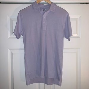 Bonobos Polo Lavender Men’s Small NWT